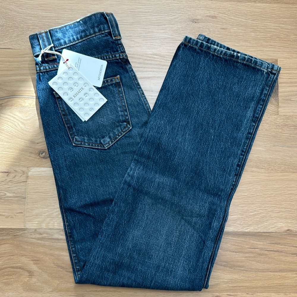 NWT Khaite Albi Jean